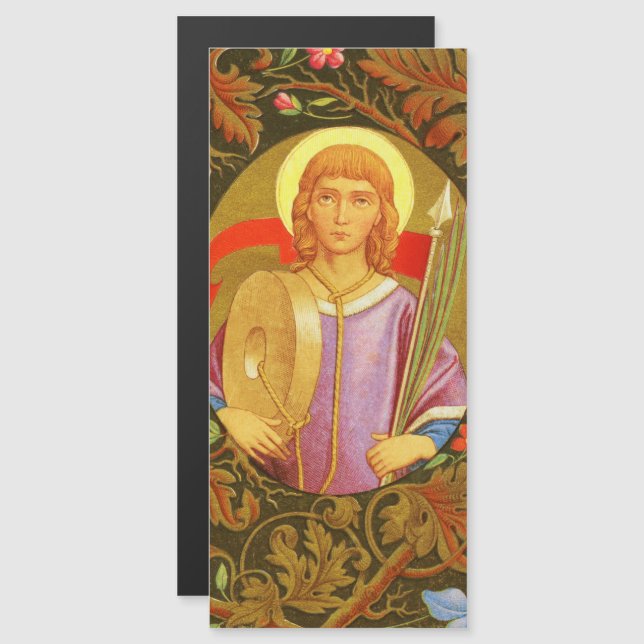St. Florian of Lorch (PM 03) Magnetic Card (Front/Back)