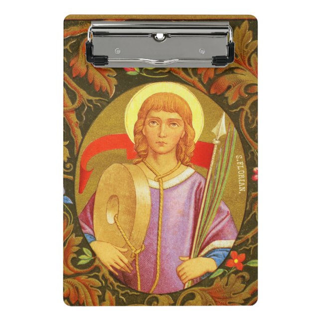 St. Florian of Lorch (PM 03) Mini Clipboard (Front)
