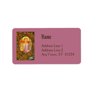 St. Florian of Lorch (PM 03) NB Address Label 1b