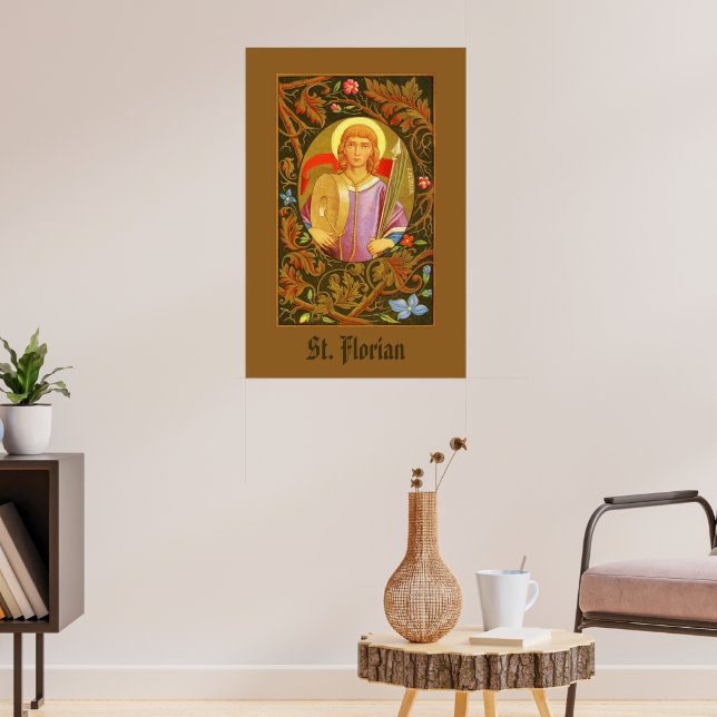 St. Florian of Lorch (PM 03) Poster 1 (Living Room 3)
