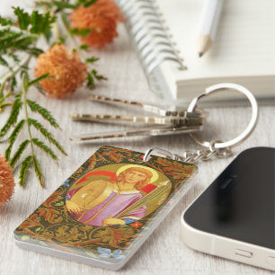 St. Florian of Lorch (PM 03) Single Image Keychain