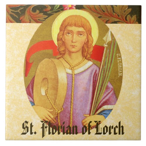 St Florian of Lorch PM 03 Tile