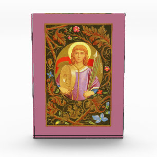 St. Florian of Lorch (PM 03) Vertical Plaque 1