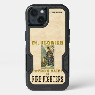 St. FLORIAN (Patron Saint of Fire Fighters) iPhone 13 Case