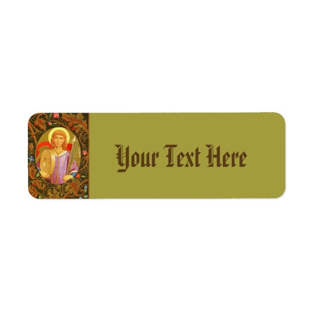 St. Florian (PM 03) Full Bleed Narrow MP Label 4a (Front)