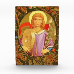 St. Florian (PM 03) Vertical Acrylic Plaque 2