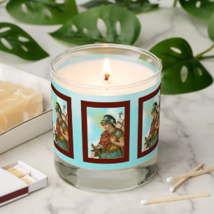 St Florian with Bucket (Clear Skies; M19) Scented Candle