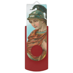 St. Florian with Bucket (Clear Skies; M 019) Flash Drive