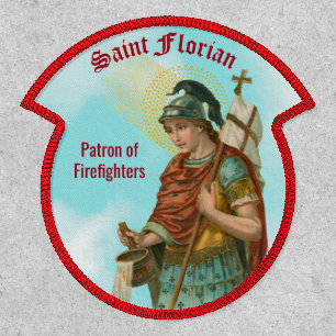 St. Florian with Bucket (Clear Skies; M 019) Patch
