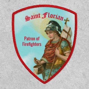 St. Florian with Bucket (Clear Skies; M 019) Patch