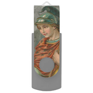 St. Florian with Bucket (Smoke; M 019) Flash Drive