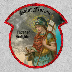 St. Florian with Bucket (Smoke; M 019) Patch