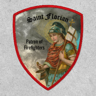 St. Florian with Bucket (Smoke; M 019) Patch