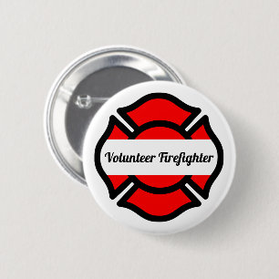 St. Florian's Cross Button