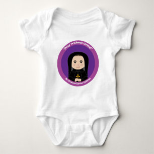 St. Frances Xavier Cabrini Baby Bodysuit