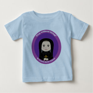 St. Frances Xavier Cabrini Baby T-Shirt