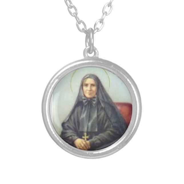 St. Frances Xavier Cabrini Necklace (Front)