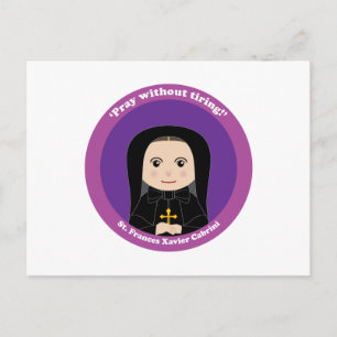 St. Frances Xavier Cabrini Postcard