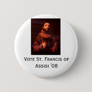 St. Francis '08 Button