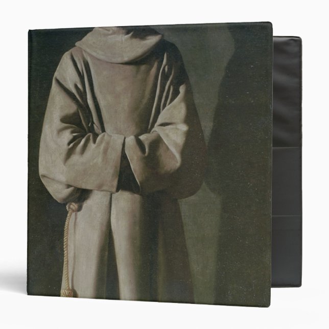 St. Francis  1645-64 3 Ring Binder (Front/Inside)