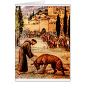 St Francis and the Wolf (Front)