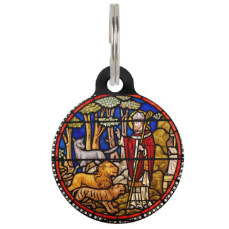 St. Francis Animal Protector Pet ID Tag