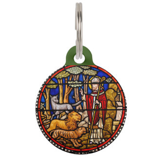 St. Francis Animal Protector Pet ID Tag