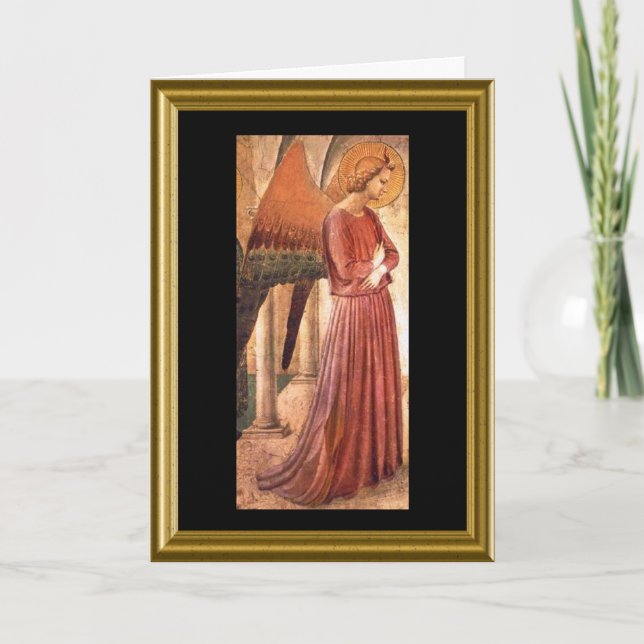 St. Francis Blessing - Christmas Holiday Card (Front)