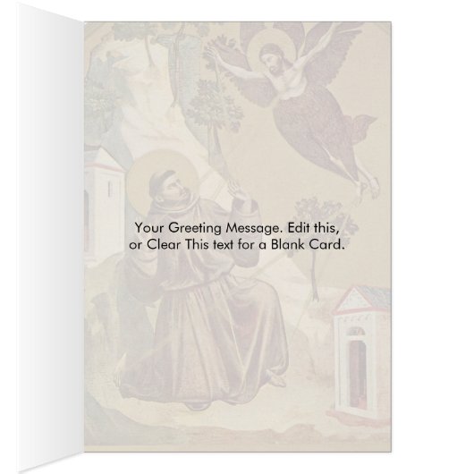 St. Francis By Giotto Di Bondone (Inside (Right))