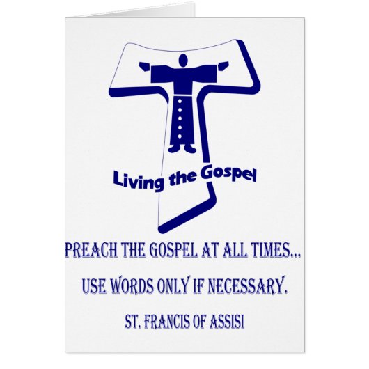 St Francis Cards (Front)