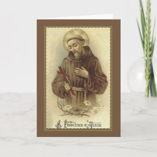 St. Francis Catholic Condolence Thank You