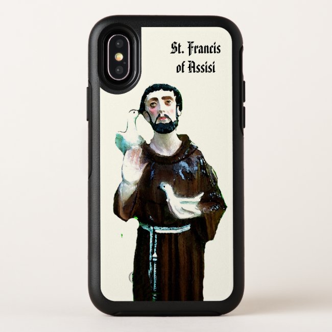 St. Francis Catholic OtterBox iPhone X Case