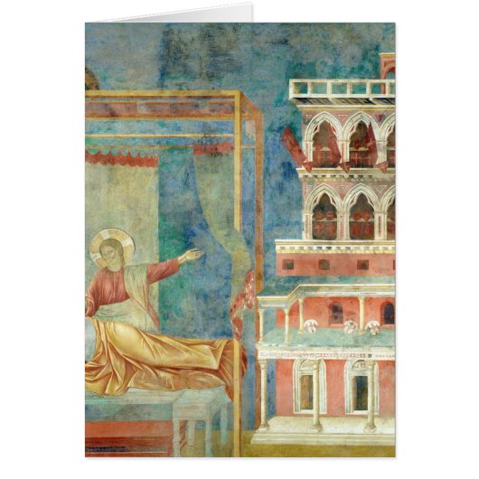 St. Francis Dreams of a Palace full of Weapons Cards (Front)