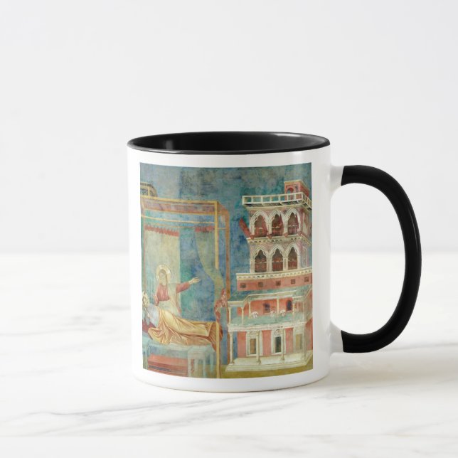 St. Francis Dreams of a Palace full of Weapons Mug (Right)