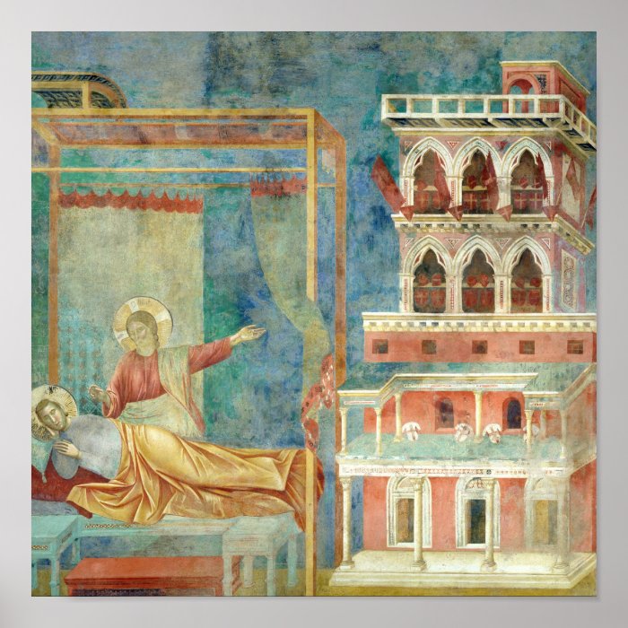 St. Francis Dreams of a Palace full of Weapons Print