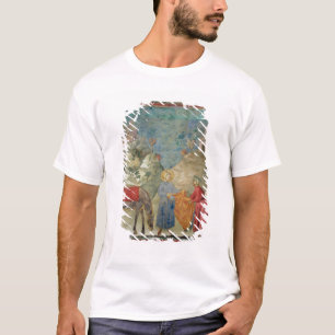 St. Francis Gives his Coat to a Stranger T-Shirt
