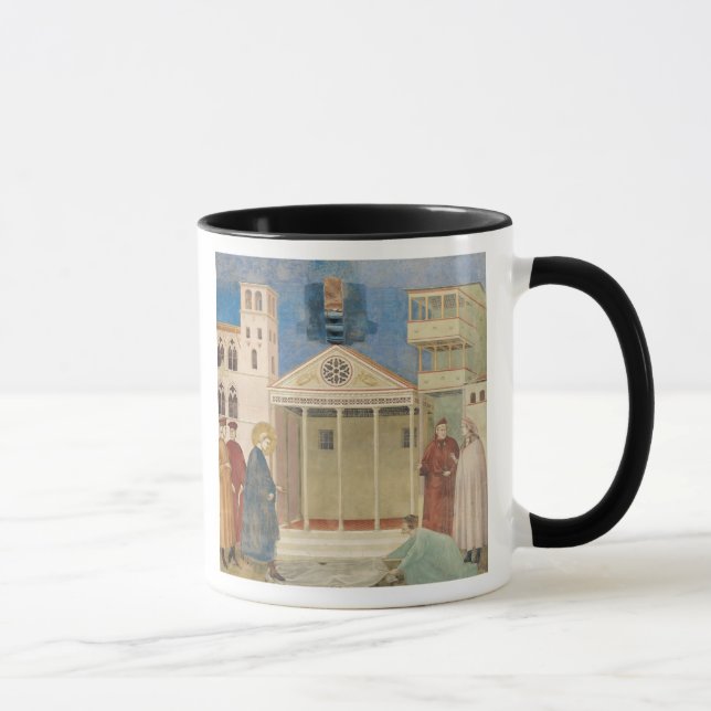 St. Francis Honoured by a Simple Man, 1297-99 Mug (Right)