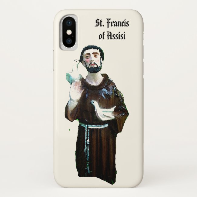 St. Francis iPhone X Case