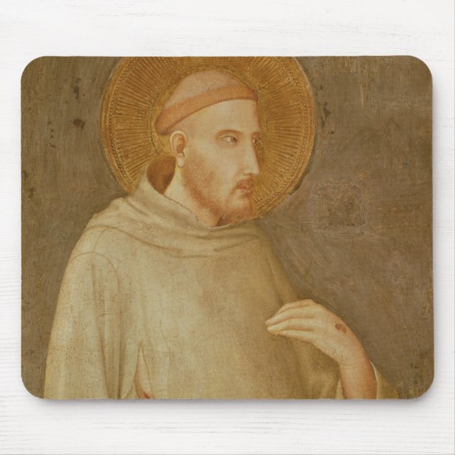 St. Francis Mouse Pad (Front)