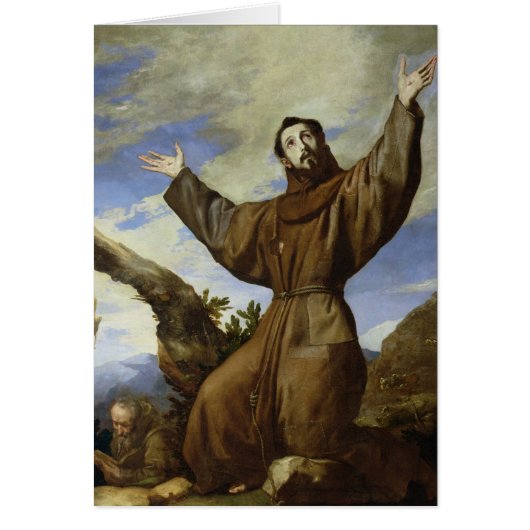 St. Francis of Assisi 1642 Cards (Front)