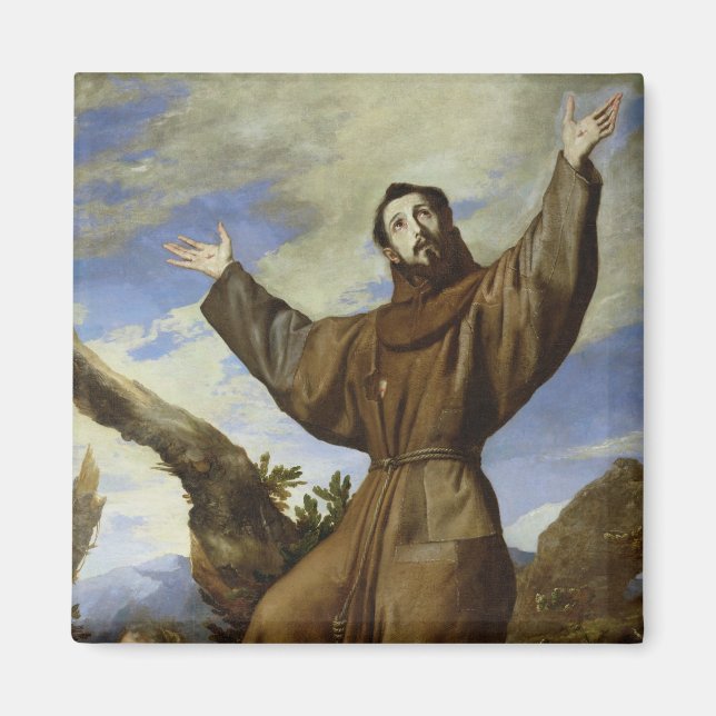 St. Francis of Assisi  1642 Magnet (Front)