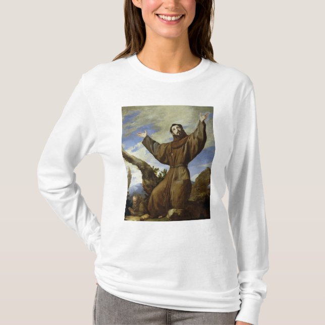 St. Francis of Assisi  1642 T-Shirt (Front)