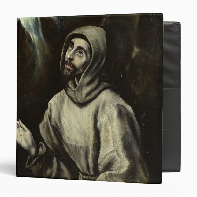St. Francis of Assisi 3 Ring Binder (Front/Inside)