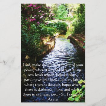 St. Francis Of Assisi About Faith by spiritcircle at Zazzle