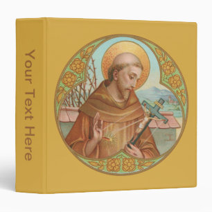 St. Francis of Assisi (BK 002) 3 Ring Binder