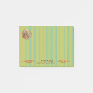 St. Francis of Assisi (BK 002) 4"x3" Post-it Notes
