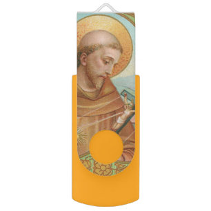 St. Francis of Assisi (BK 002) Flash Drive