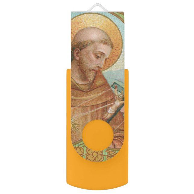 St. Francis of Assisi (BK 002) Flash Drive (Front Vertical)