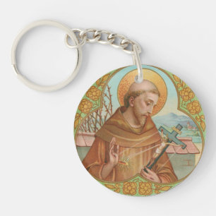 St. Francis of Assisi (BK 002) Keychain