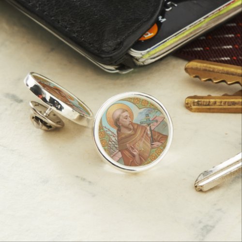 St Francis of Assisi BK 002 Lapel Pin